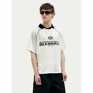 Jack&Jones Pólóing Retreat 12277379 Bézs Loose Fit kép