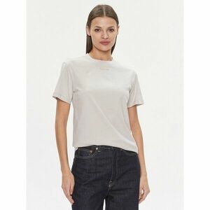 Calvin Klein Póló Metallic Micro Logo T Shirt K20K206967 Bézs Regular Fit kép