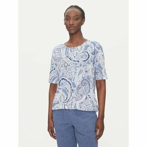 Olsen Póló 11105109 Kék Regular Fit kép