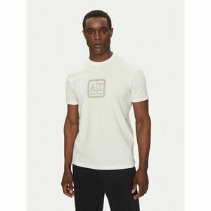 Armani Exchange Póló XM000545 AF10361 U0009 Fehér Regular Fit kép