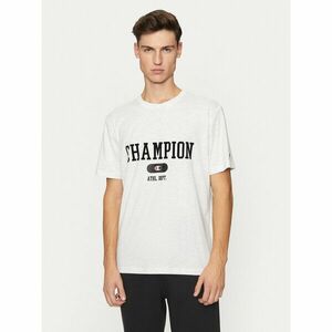 Champion Póló 220432 Szürke Regular Fit kép