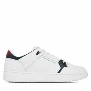 Sportcipők Tommy Hilfiger Th Basket Core Lite Lth Mix FM0FM05518 Fehér kép