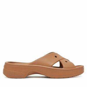 Papucs Crocs Cross Strap 210840 Barna kép