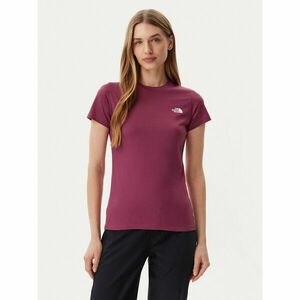 The North Face Póló Simple Dome NF0A87NH Rózsaszín Regular Fit kép