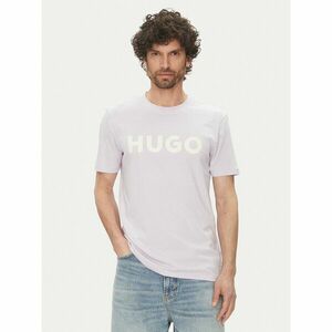 HUGO Póló Dulivio 50467556 Lila Regular Fit kép