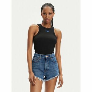 Hugo Felső Easy 50508857 Fekete Slim Fit kép