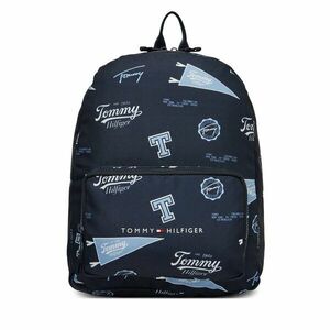 Hátizsák Tommy Hilfiger Th Essential Printed Backpack AU0AU01992 Sötétkék kép