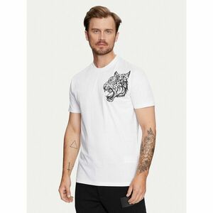 Plein Sport Póló FADC MTK7550 STE003N Fehér Regular Fit kép