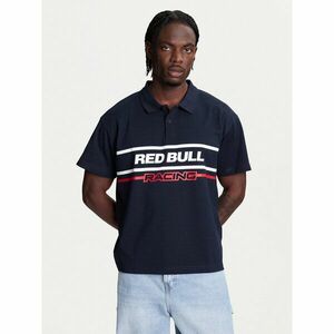 Pepe Jeans Pólóing Red Bull Racing Moto Panel RM540017 Sötétkék Regular Fit kép