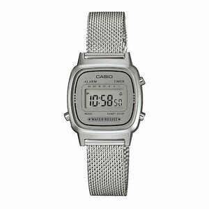 Karóra Casio Vintage LA670WEM-7EF Ezüst kép