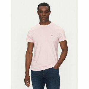 Lacoste Póló TH6709 Rózsaszín Regular Fit kép