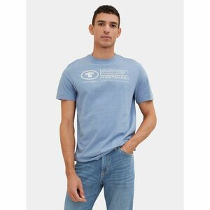 Tom Tailor Póló 1035611 Kék Regular Fit kép