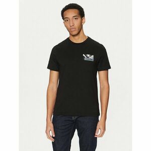 Calvin Klein Póló Graphic K10K113799 Fekete Regular Fit kép
