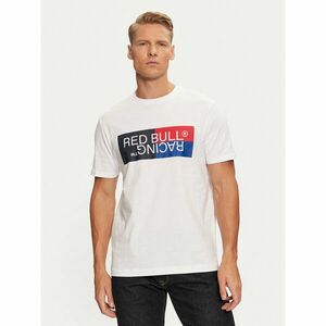 Pepe Jeans Póló Red Bull Racing RM500001 Fehér Regular Fit kép