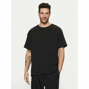 adidas Póló Premium Essentials JC9570 Fekete Loose Fit kép