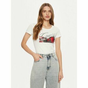Guess Póló W5RI03 J1314 Fehér Regular Fit kép