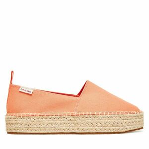 Espadrilles Calvin Klein Jeans Platform Espadrille Ml Cs YW0YW01871 Narancssárga kép