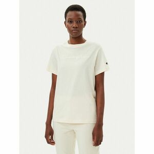Champion Póló 117650 Ekru Slim Fit kép