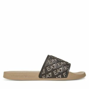 Papucs EA7 Emporio Armani 7X000109 AF15125 M6088 Barna kép