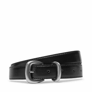 Női öv Calvin Klein Sarah 2 Piece Logo Buckle Belt 25Mm LV04K7012G Fekete kép