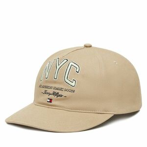 Baseball sapka Tommy Hilfiger Flag Seasonal 5 Panel AM0AM13562 Bézs kép