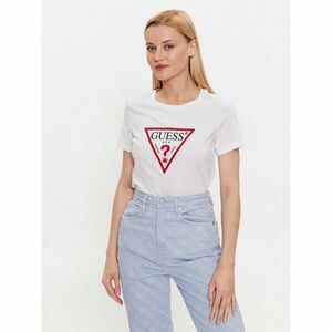 Guess Póló W1YI1B I3Z14 Fehér Slim Fit kép