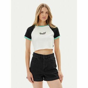 Volcom Póló Alix 2 B3512506 Fehér Slim Fit kép