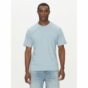 HUGO Póló 50538246 Kék Regular Fit kép