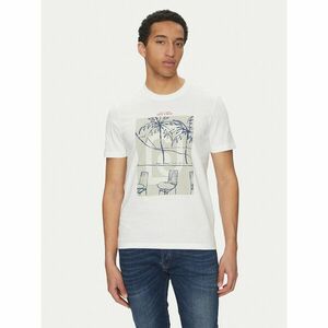 Liu Jo Póló QA5189 J4924 Fehér Regular Fit kép