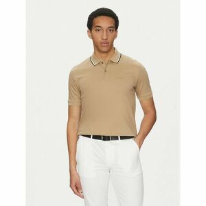 BOSS Pólóing Penrose 38 50469360 Bézs Slim Fit kép