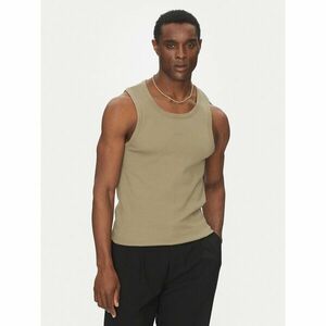 HUGO Trikó Dapota 50542089 Barna Slim Fit kép