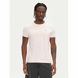 Tommy Jeans Póló DM0DM04411 Rózsaszín Slim Fit kép