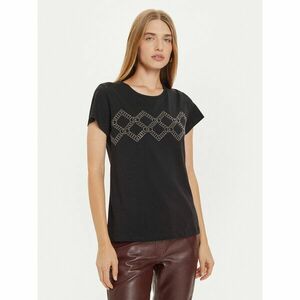 Liu Jo Sport Póló TF4209 J6040 Fekete Regular Fit kép