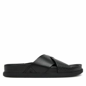 Papucs Clarks Torford Cross 26181382 Fekete kép