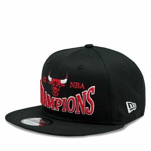 Baseball sapka New Era Champions Patch 950 Bulls 60364218 Fekete kép
