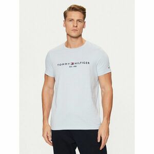Tommy Hilfiger Póló Tommy Logo MW0MW11797 Kék Regular Fit kép