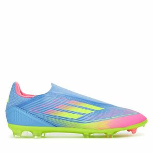 Futball cipők adidas F50 League Laceless Firm/Multi-Ground IE1240 Sötétkék kép