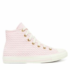 Tornacipő Converse Chuck Taylor All Star Knit Hi A13643C Rózsaszín kép