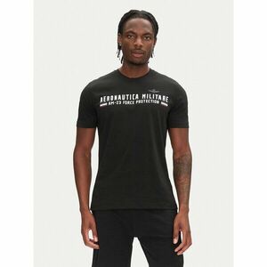 Aeronautica Militare Póló 251TS1942J538 Fekete Regular Fit kép