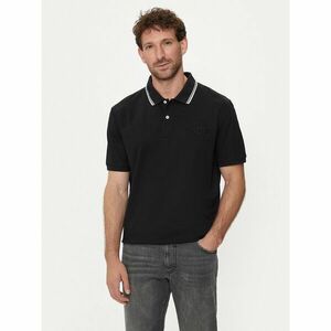 Gant Pólóing Contrast 2013039 Fekete Regular Fit kép