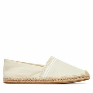 Espadrilles Tommy Hilfiger Fringe Canvas Closed Espadrille FW0FW08881 Bézs kép