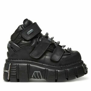 Bokacsizma NEW ROCK M-285C-S1 Fekete kép