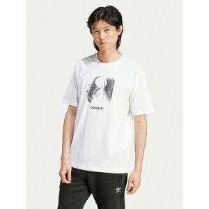 adidas Póló Supply Street IY3430 Fehér Regular Fit kép