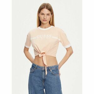 Guess Póló V5GI05 I3Z14 Narancssárga Regular Fit kép