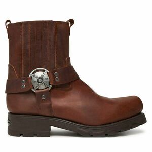 Bokacsizma NEW ROCK M-7605-S20 Barna kép