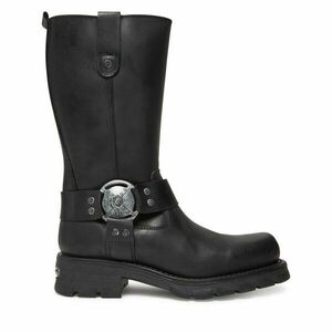 Csizma NEW ROCK M-7610-S1 Fekete kép
