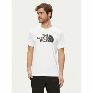 The North Face Póló Easy NF0A87N5 Fehér Regular Fit kép