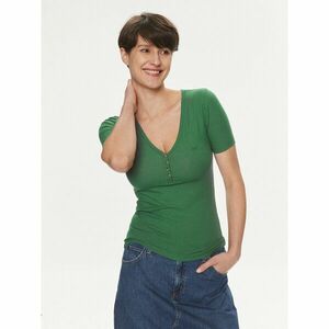 Lee Póló Henley 112350211 Zöld Slim Fit kép