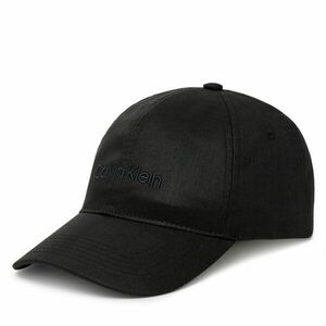Baseball sapka Calvin Klein Emb Logo LV04D5024G Fekete kép