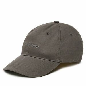 Baseball sapka Calvin Klein Logo Embroidery LV04D5003G Szürke kép